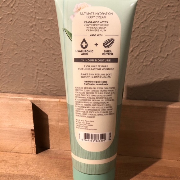 New Fresh Gardenia Body Cream - Picture 2 of 2